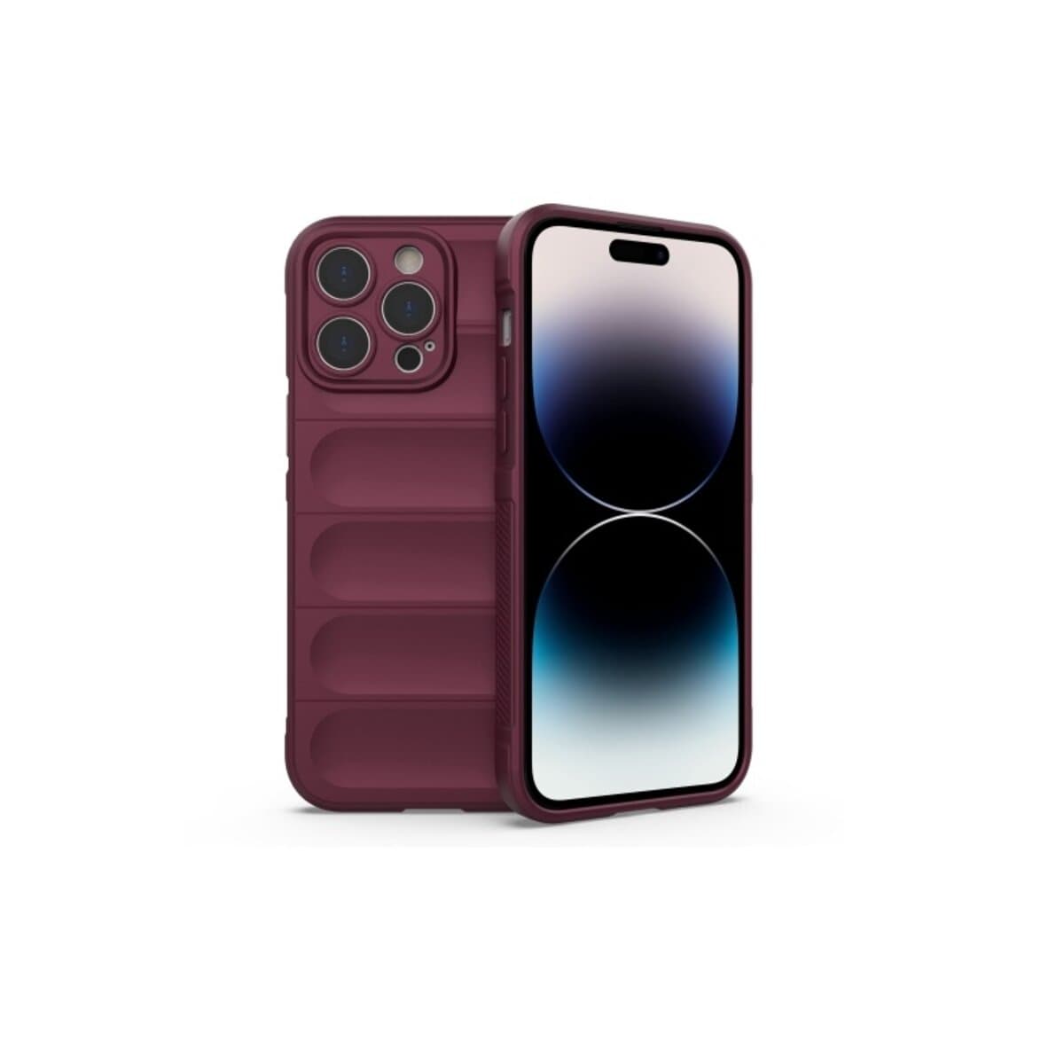Защитный чехол-накладка Cosmic Magic Shield для Apple iPhone 16 Pro Max Plum (MagicShiP16PMPlum)