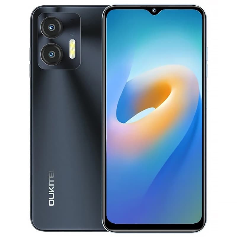 Смартфон Oukitel C36 6.56" HD+ 4GB 128GB T616 5150mAh Android Black