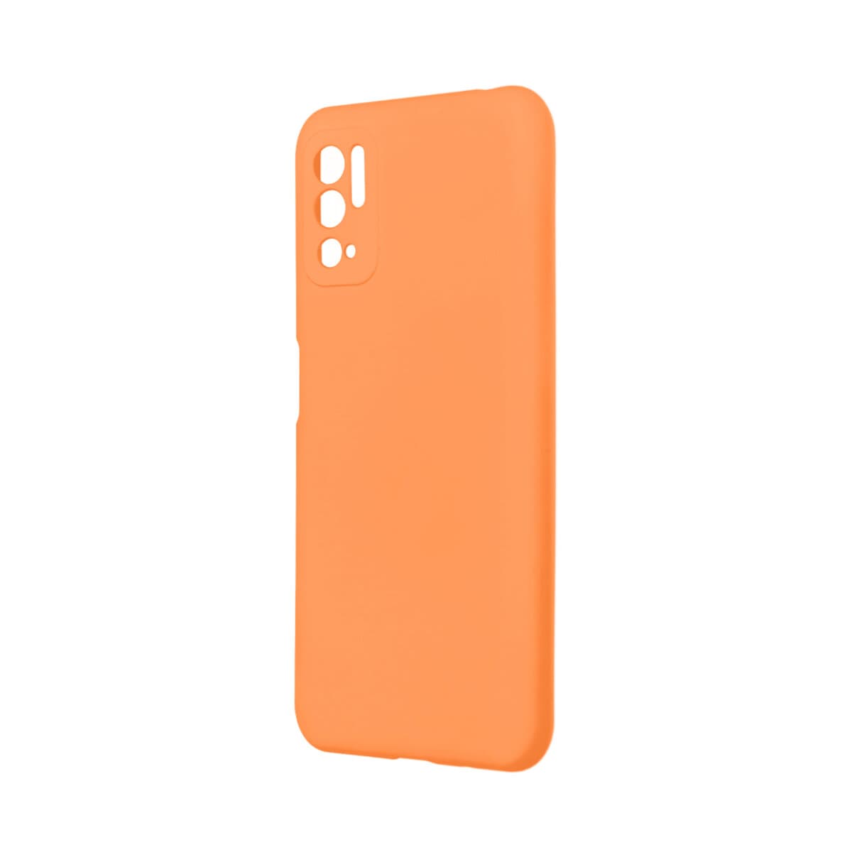 Защитный чехол-накладка Cosmiс Full Case HQ 2mm для Poco M3 Pro Orange Red (CosmicFPM3POrangeRed)