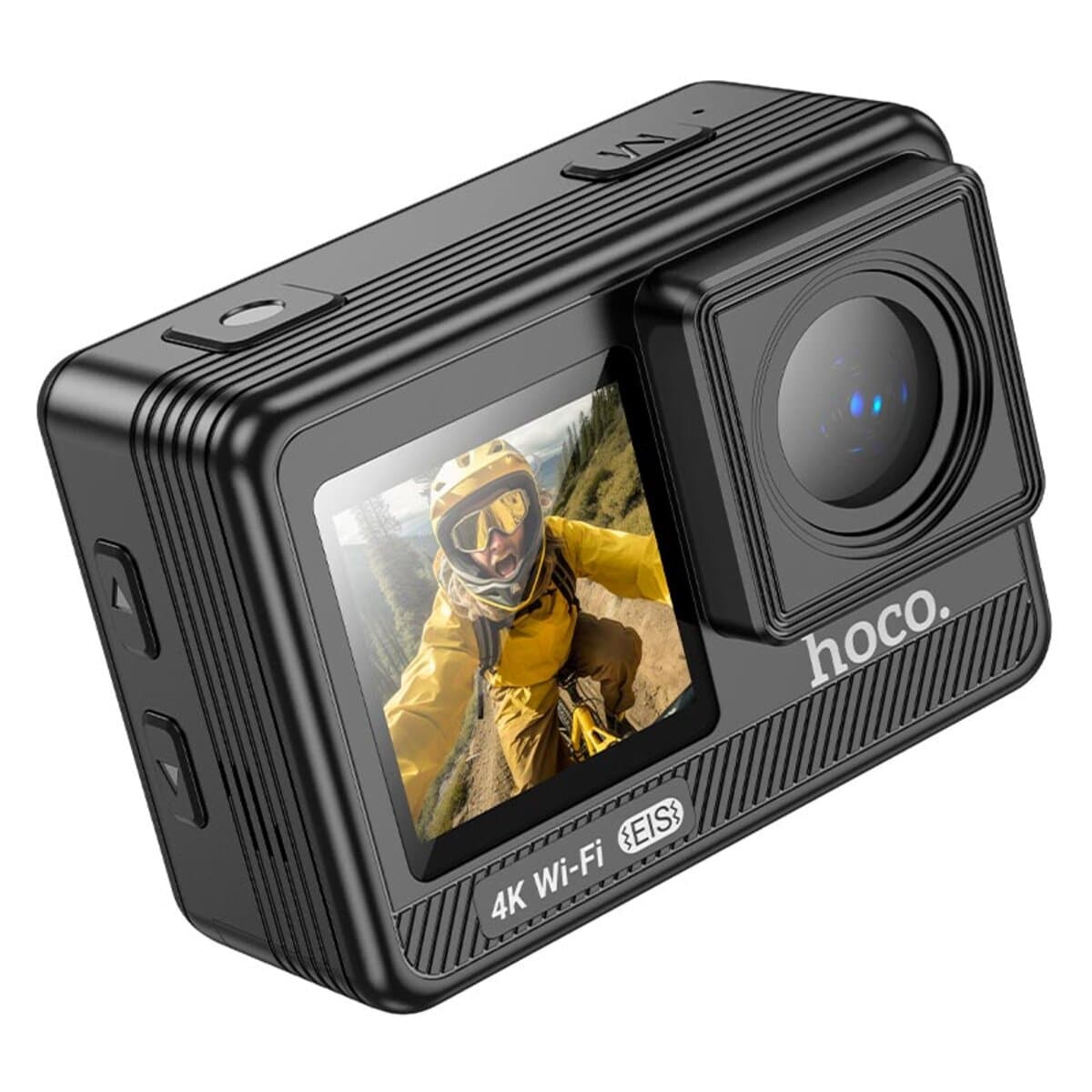 Екшн-камера HOCO DV102 4K anti-shake sports camera 3840x2160 120fps 900mAh Black