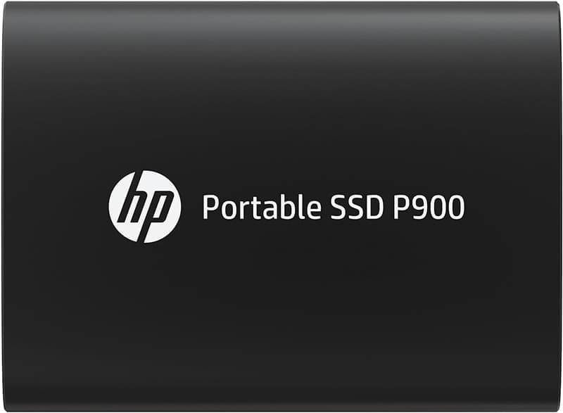 Зовнішній твердотільний накопичувач SSD HP P900 2Tb external USB 3.1 Gen2 Type-C TLC Black (7M696AA)