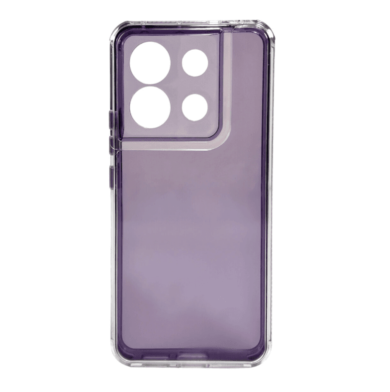 Захисний чохол-накладка Space III для Xiaomi Redmi Note 13 Pro 5G/Poco X6 Dark Purple (Space3iXIRN13P5gDarkPurple)