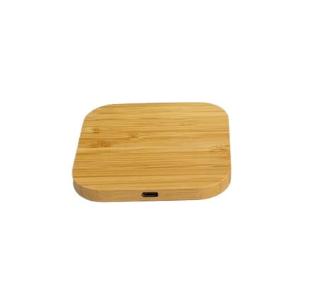 Бездротовий зарядний пристрій NN Q-8 15W USB Type-C Wooden Brown (NNQ8)