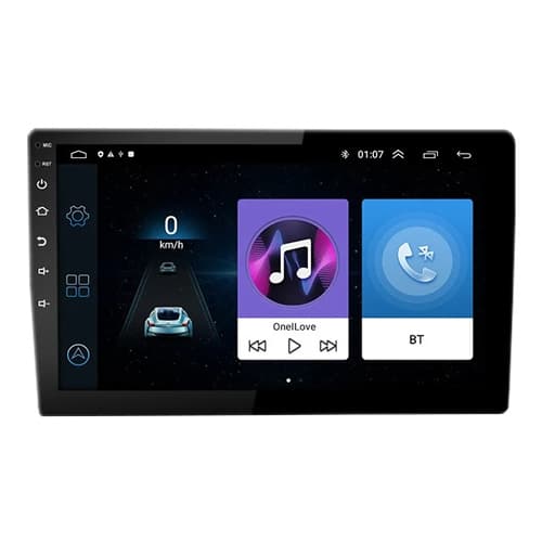 Автомагнітола K802 9'' 2/32ГБ Android 11 Wi-Fi GPS 2xUSB 2 DIN 4x60Вт Black (689410)