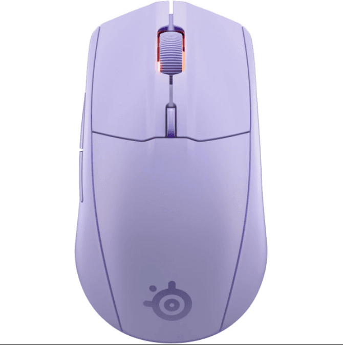 Бездротова ігрова мишка SteelSeries Rival 3 Gen 2 Wireless RGB 18000dpi Lavender (62525)