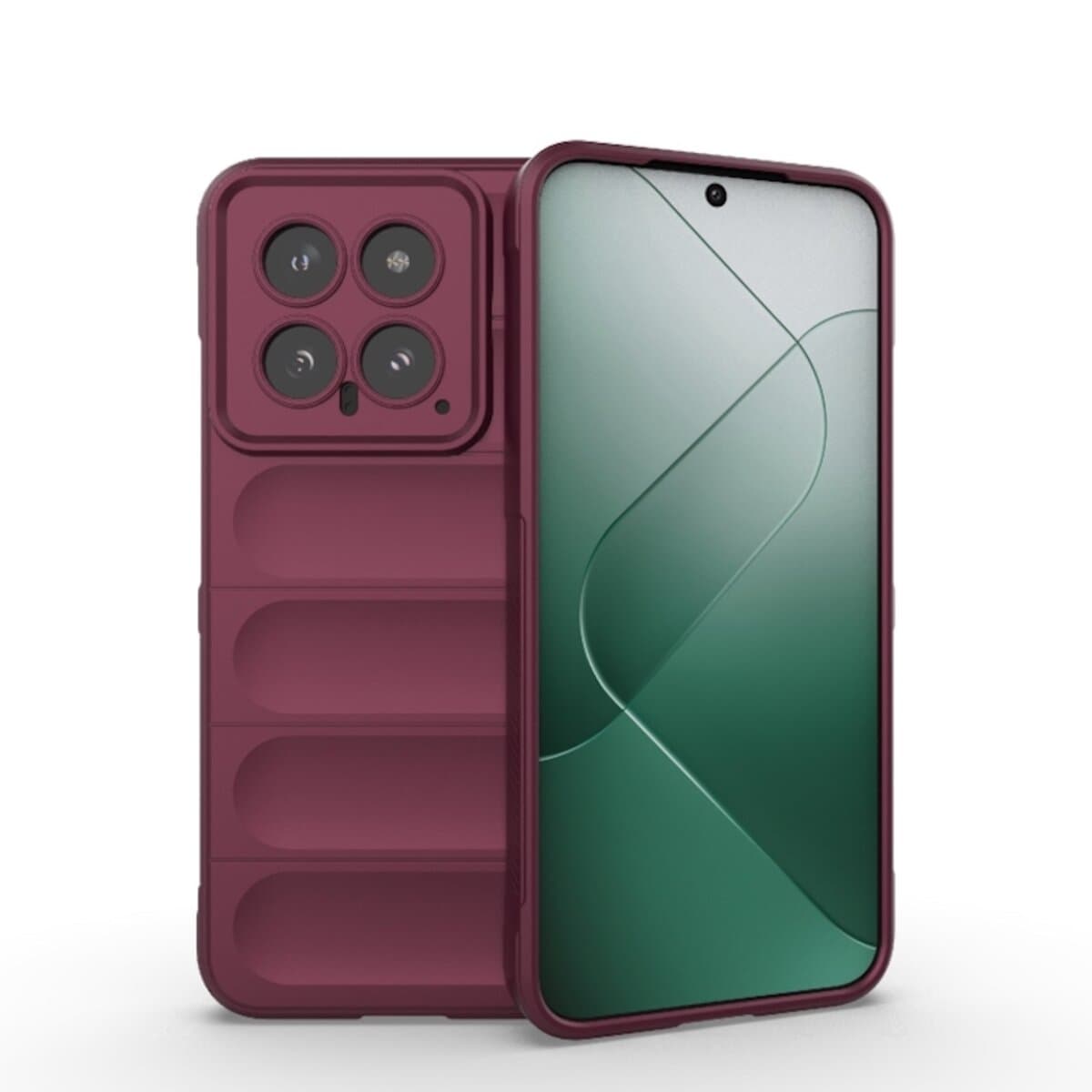 Защитный чехол-накладка Cosmic Magic Shield для Xiaomi Redmi Note 14 5G Plum (MagicShXiNo14Plum)
