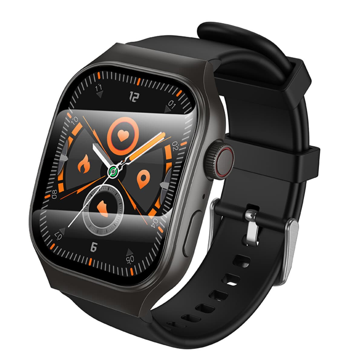 Смарт-годинник HOCO Y33 51mm Smart sports watch call version 2.01'' BT5.3 200mAh Black