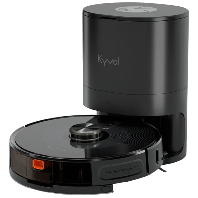 Робот пилосос Kyvol Cybovac S31 Lidar 110мл+500мл 5200 mAh 3000 pa Google Amazon Alexa Black (Kyvol S31)