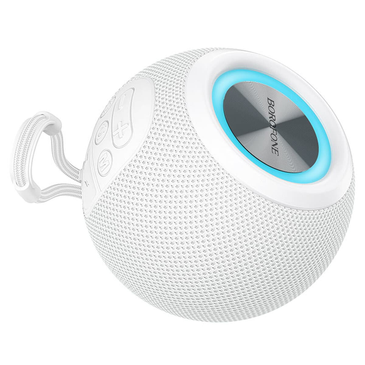 Бездротова портативна колонка BOROFONE BR23 Sound ripple sports BT5.1 speaker 1200mAh White (BR23W)