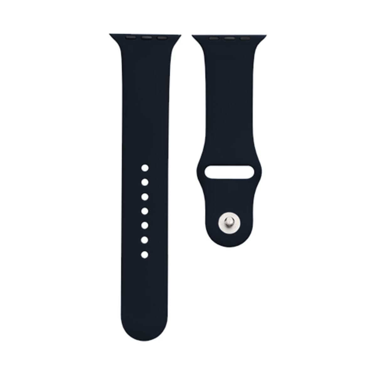 Ремінець для смарт-годинника Apple Watch Silicone Classic 42/44/45/49mm Atrovirens (Classic42-49.Atrovirens)