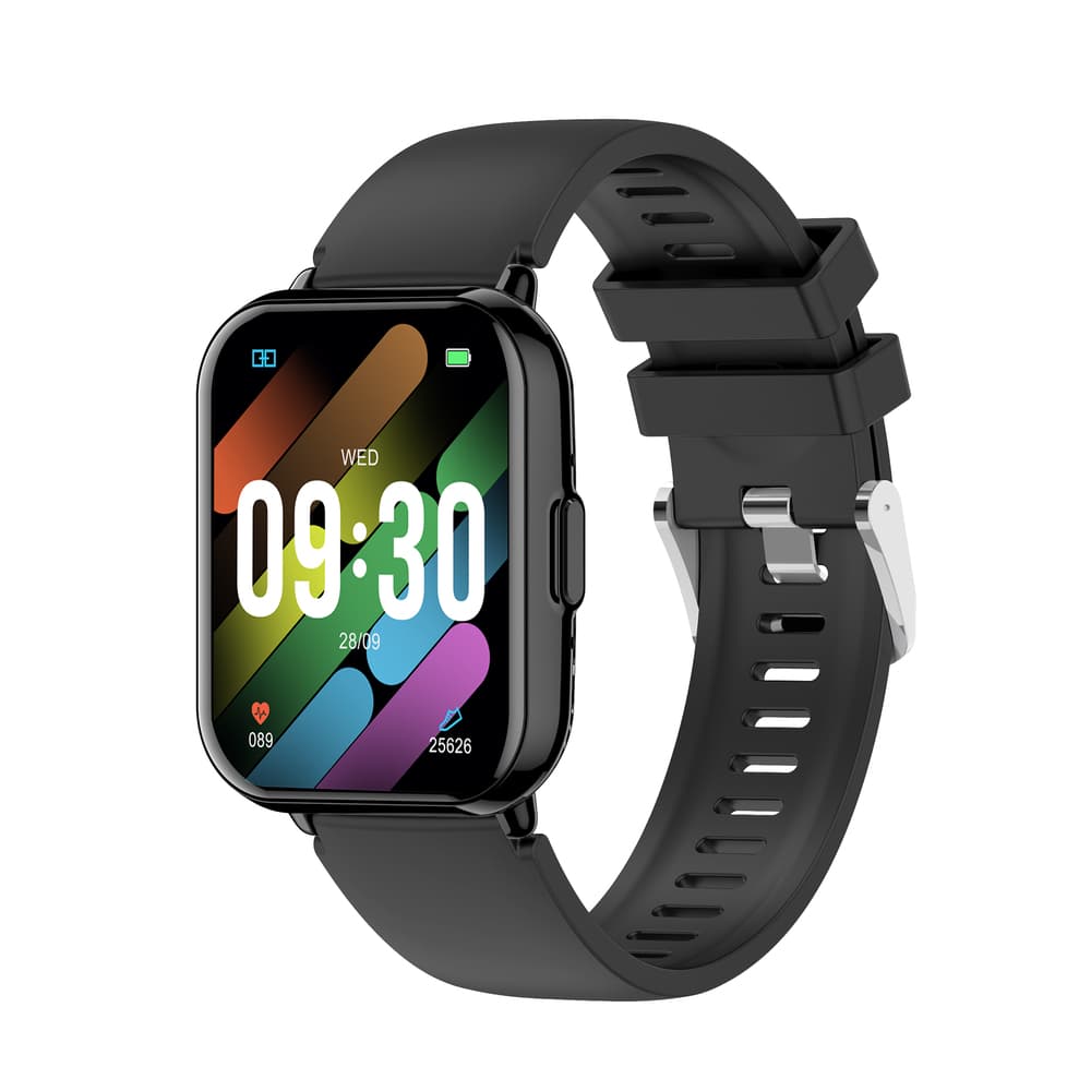 Смарт-годинник WIWU Smart Watch SW09 1.83'' BT5.4 280mAh Black