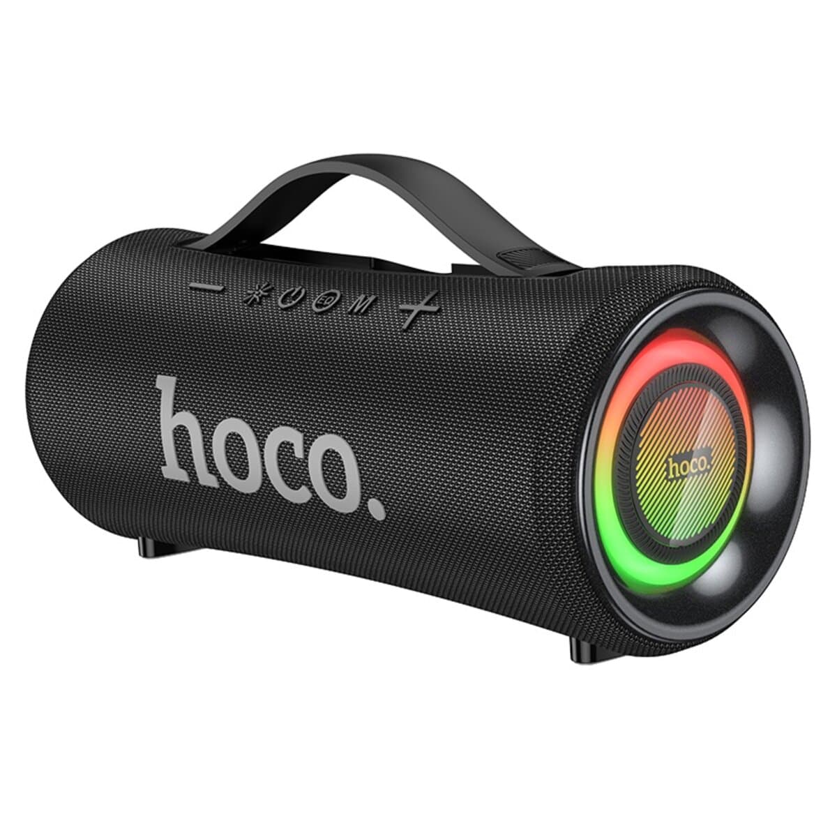 Бездротова портативна колонка HOCO HA10 Oleada outdoor BT5.4 speaker 3000mAh Black