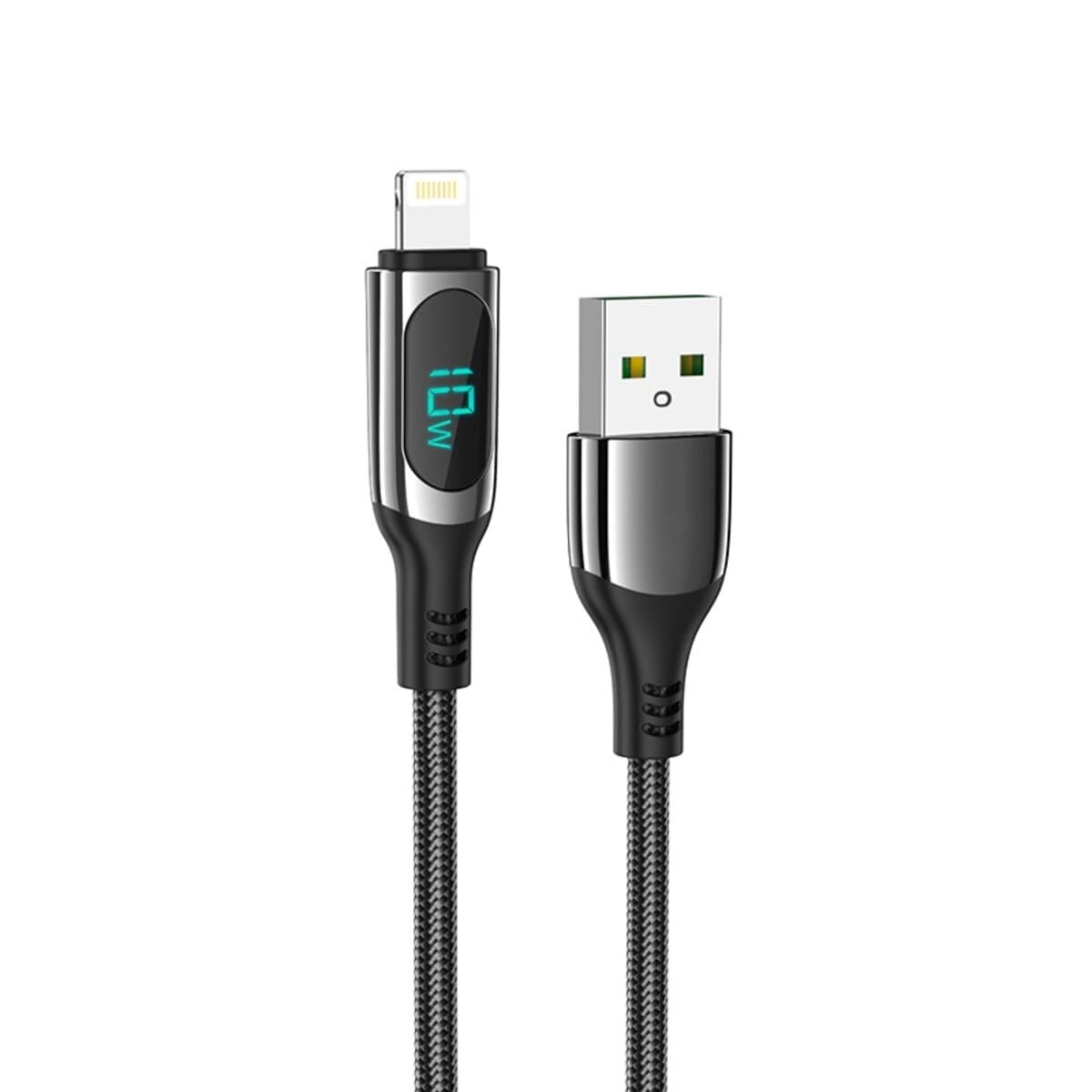 Кабель HOCO S51 Extreme USB to Lightning charging data cable 2.4A 1.2m Black