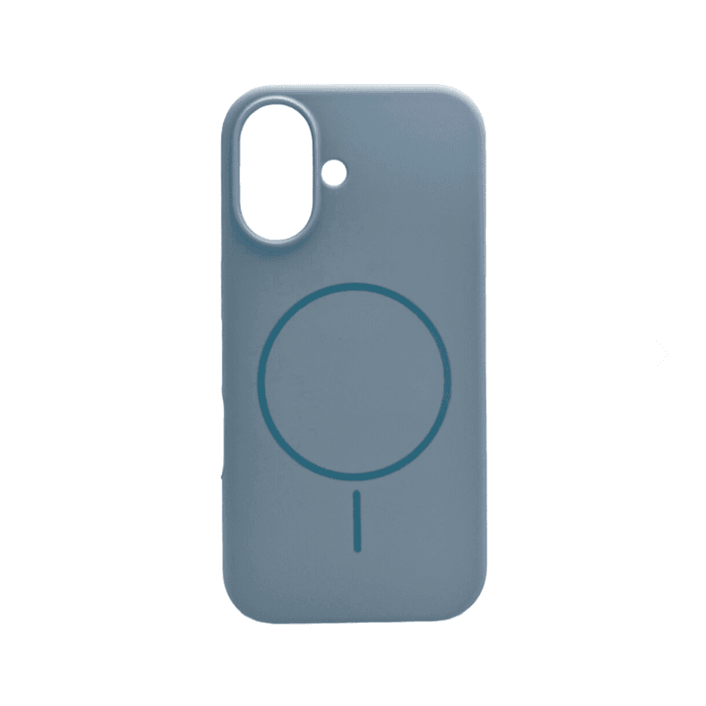 Захисний чохол-накладка Cosmic Silicone Case Magnetic для Apple iPhone 17 Lilac (SilMag17-5)