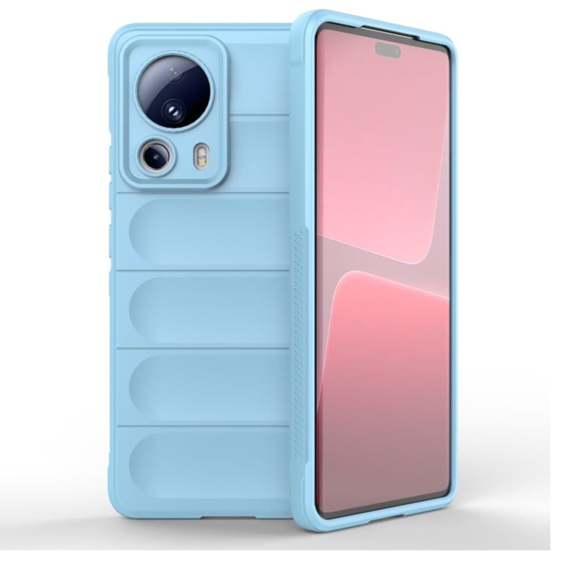 Защитный чехол-накладка Cosmic Magic Shield для Xiaomi 13 Lite Light Blue (MagicShX13liteBlue)
