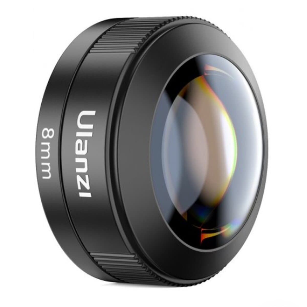 Об'єктив для телефону Ulanzi CL-004 8mm Fisheye lens Black (F007)