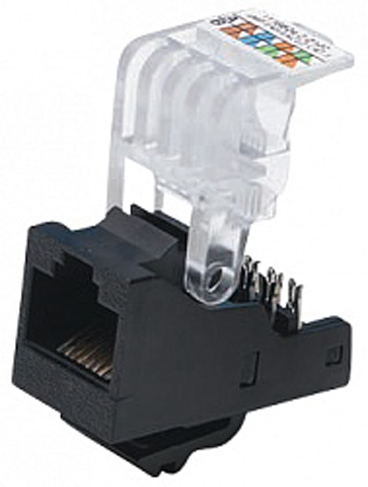Модуль мережі UTP RJ45 TOOLLESS категорія 5е AМР