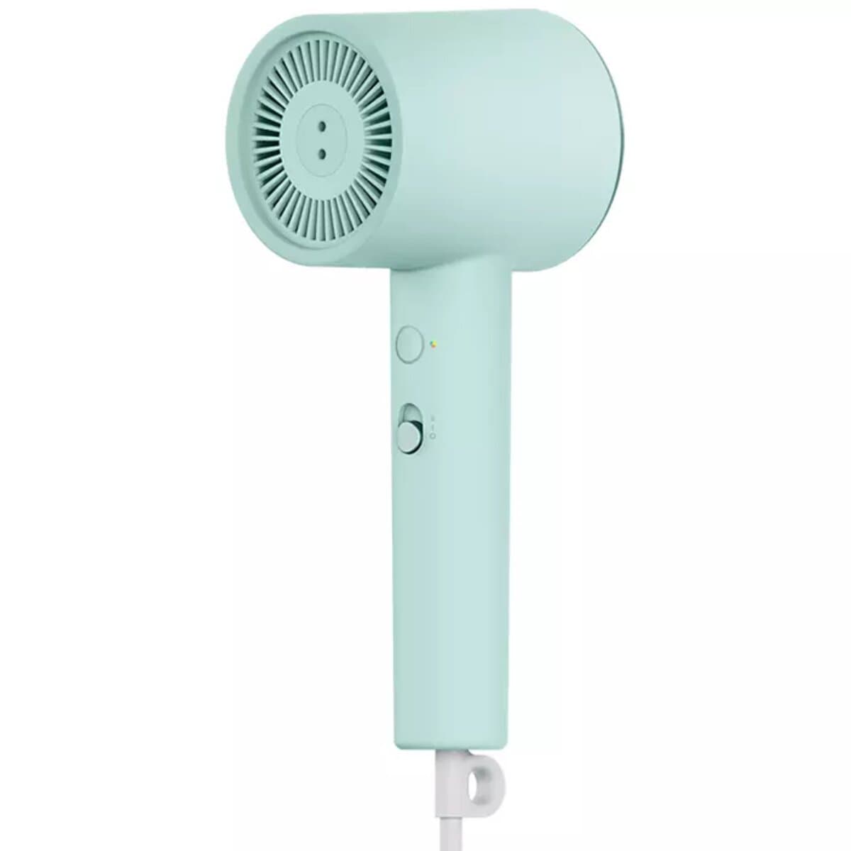 Фен для волосся Mijia Negative Ion Hair Dryer H301 1600W китайська вилка з перехідником на EU розетку Green (CMJ03ZHMG)