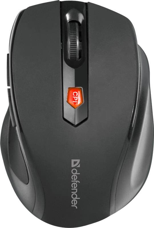 Беспроводная мышка Defender Ultra MM-315 USB 1200dpi 6кн Black (52315)