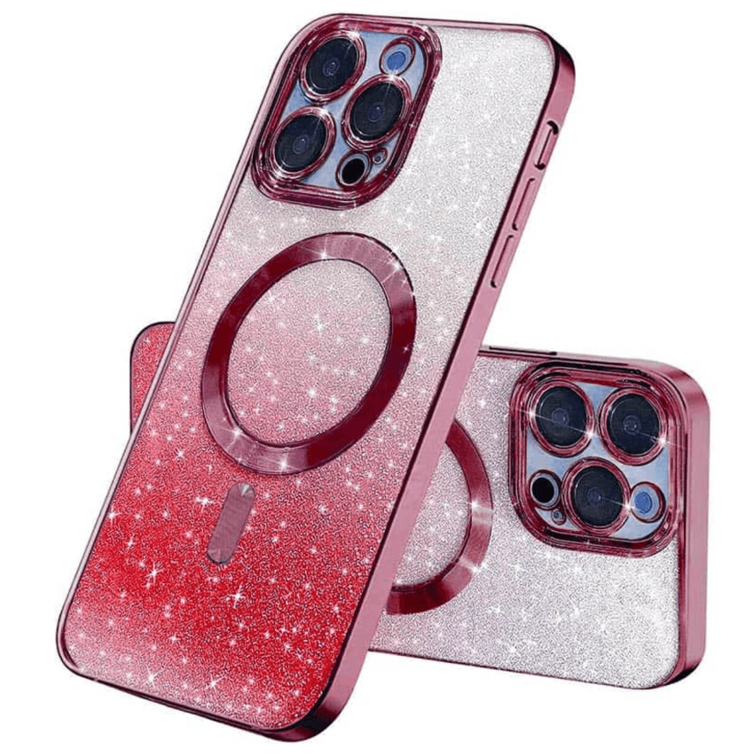 Защитный чехол-накладка Cosmic CD Shiny Magnetic для iPhone 13 Pro Red (CDSHIiP13PRed)