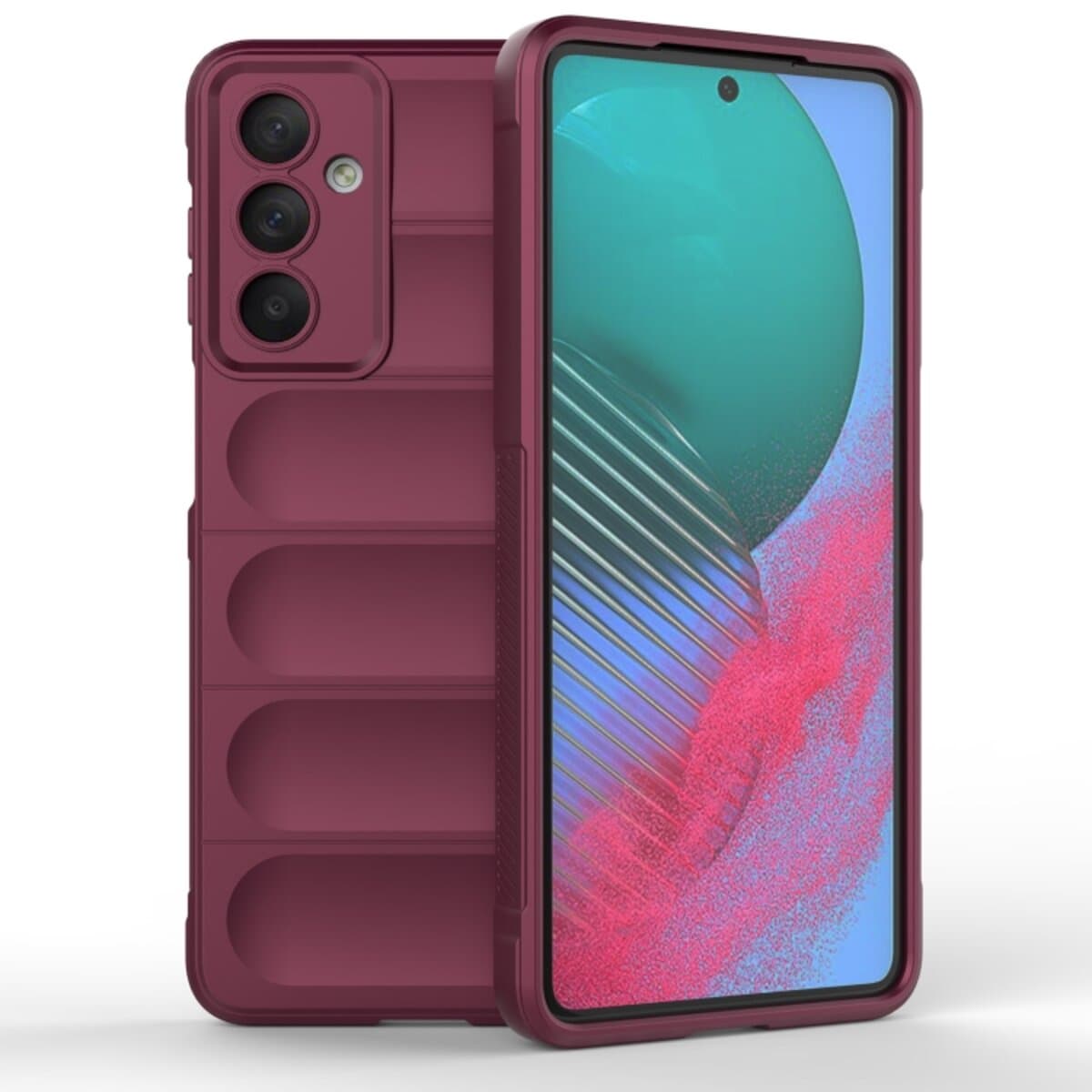 Защитный чехол-накладка Cosmic Magic Shield для Samsung Galaxy 5G Plum (MagicShSM54Plum)