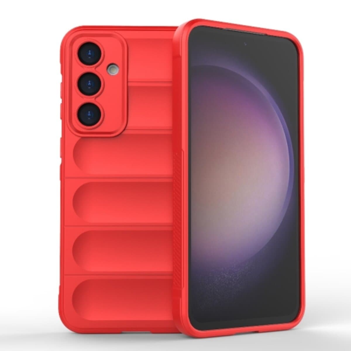 Захисний чохол-накладка Cosmic Magic Shield для Samsung Galaxy S23 FE 5G Red (MagicShSS23FERed)