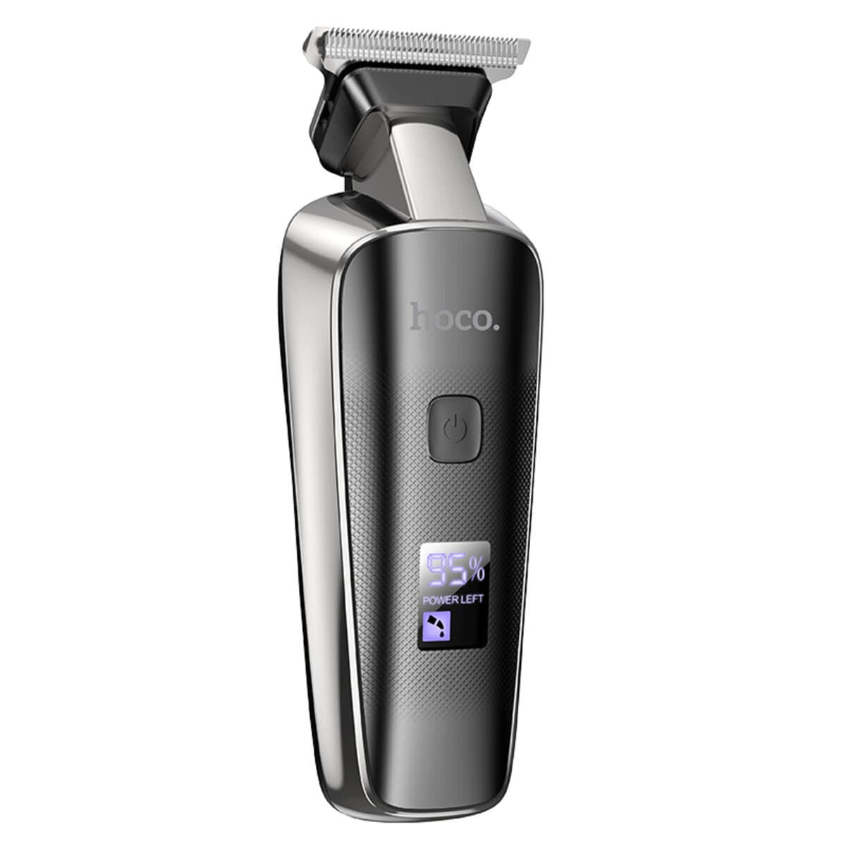 Машинка для стрижки HOCO HP23 Diamond engraving electric hair clipper 600mAh Black