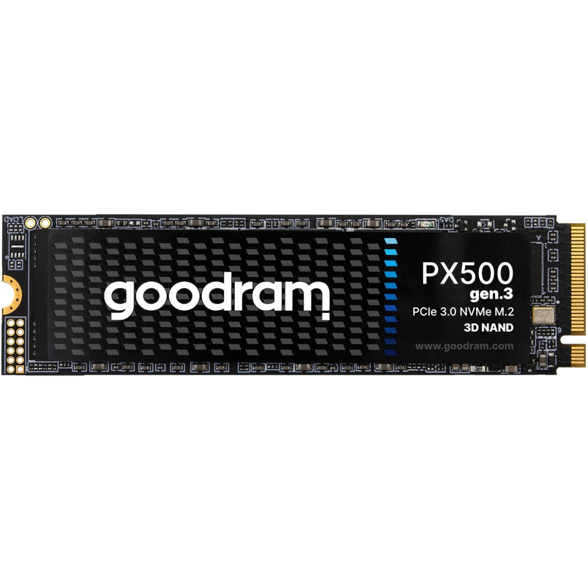 Твердотільний накопичувач SSD GoodRAM PX500 1Tb M.2 2280 PCIe Gen 3x4 NVMe 3D NAND (SSDPR-PX500-01T-80-G3#)