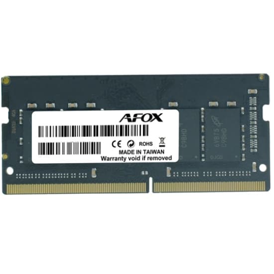 Оперативная память AFox SoDIMM 16Gb DDR4 3200 MHz (AFSD416PS1P)