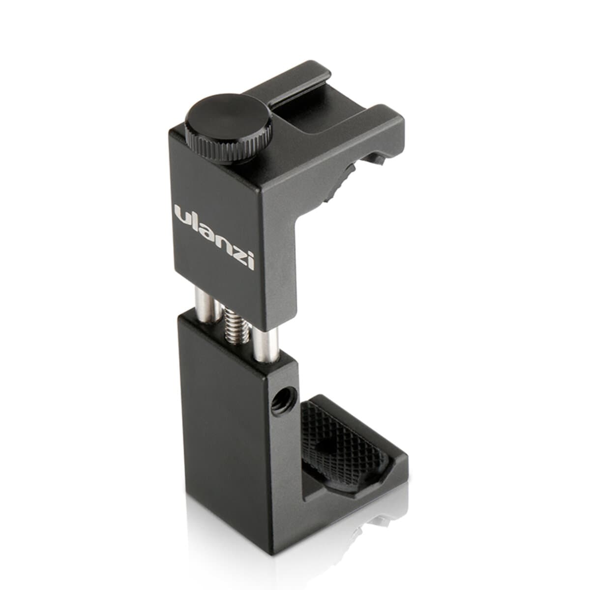 Тримач для телефону трипод Ulanzi Vijim ST-02S Iron Man II Phone Tripod Mount Black (UV-0849)