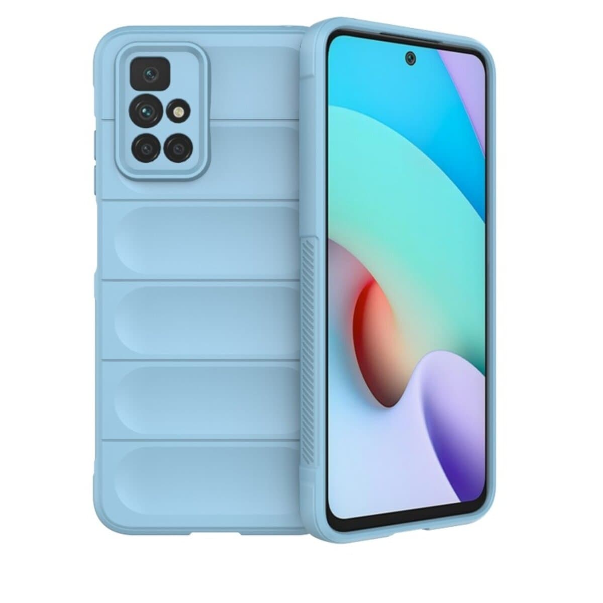 Защитный чехол-накладка Cosmic Magic Shield для Xiaomi Redmi 10 4G Light Blue (MagicShXR10Blue)