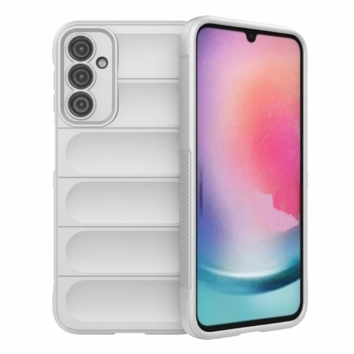 Защитный чехол-накладка Cosmic Magic Shield для Samsung Galaxy A24 4G White (MagicShSA24White)