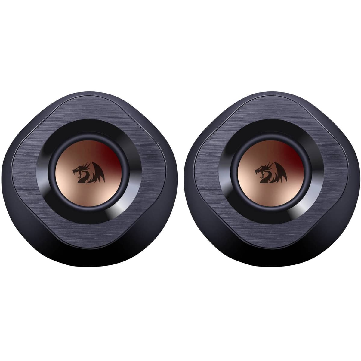 Комп'ютерні колонки 2.0 Redragon Kaidas Bluetooth 6 Вт RGB USB Black (71514)