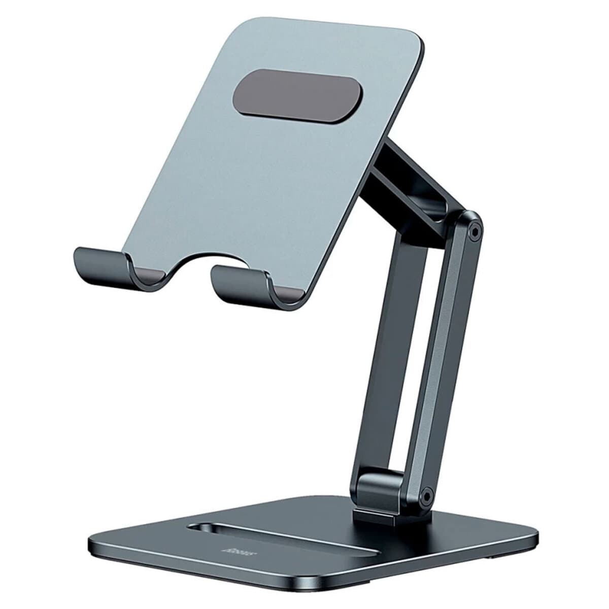 Настольный держатель подставка для планшета Baseus Desktop Biaxial Foldable Metal Stand for Tablets Grey (LUSZ000113)