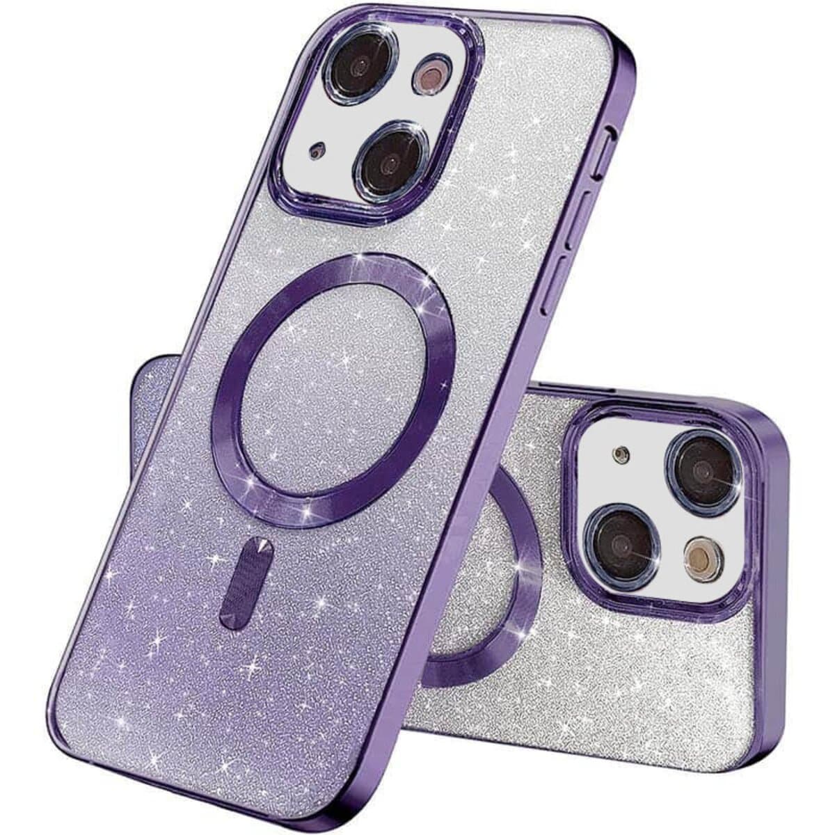 Защитный чехол-накладка Cosmic CD Shiny Magnetic для Apple iPhone 14 Purple (CDSHIiP14Purple)