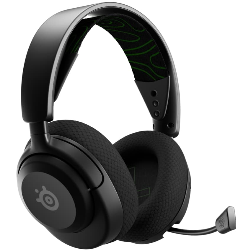 Бездротові ігрові навушники з мікрофоном SteelSeries Arctis Nova 5X XBOX/PC/PS/SW/MAC/MOB Bluetooth Black (61676)