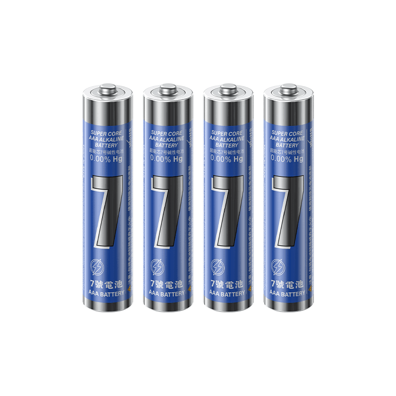 Батарейка REMAX Super Core LR03/AAA Alkaline Battery 1.5V 4шт