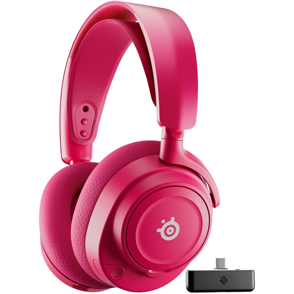 Бездротові ігрові навушники SteelSeries Arctis Nova 7P Gen 2 Wireless PC/PS/SW/MAC/MOB Pink (61746)