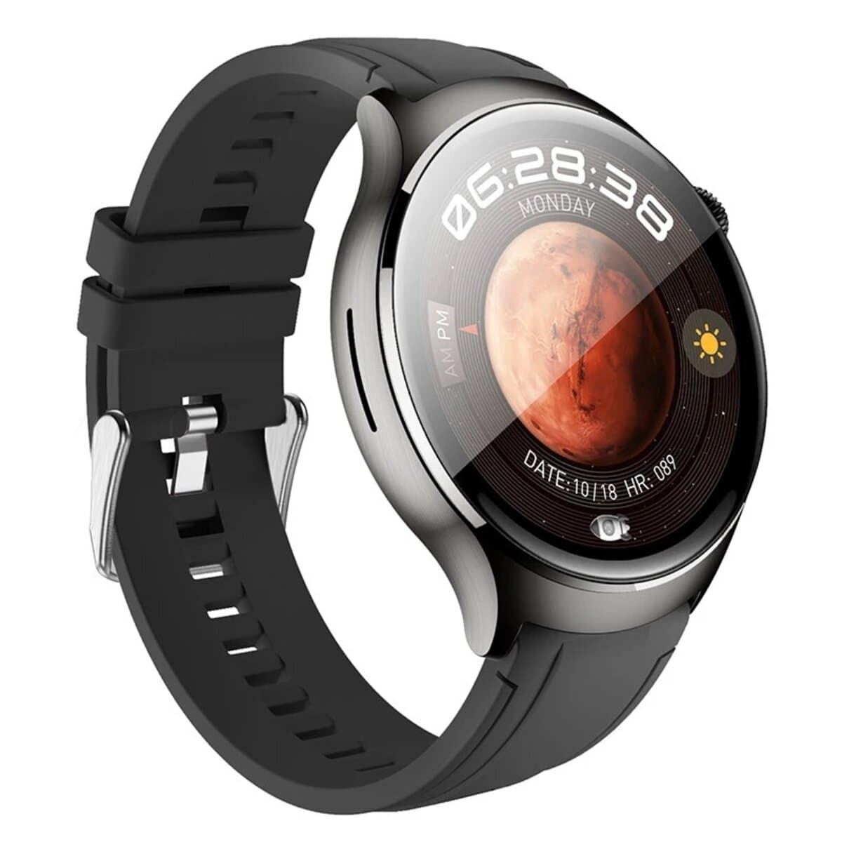 Смарт-годинник Borofone BD7 Smart sports watch call version 1.46'' 300mAh Metal Gray