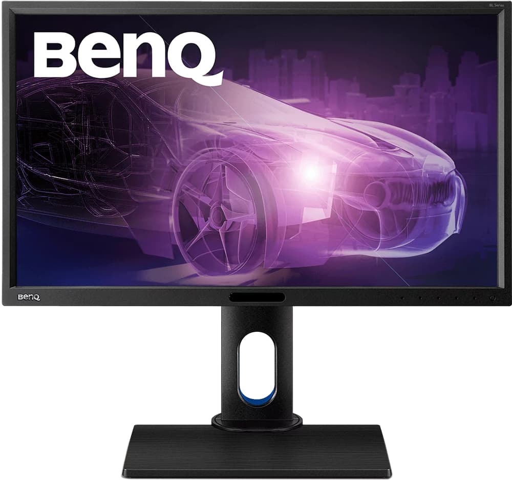 Монітор TFT 23.8" BenQ QHD IPS DVI-DL DP HDMI USB Pivot HAS колонки Black (BL2420PT)