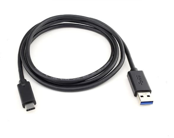 Кабель S0628 USB3.1 AM - Type-C M 1м Black