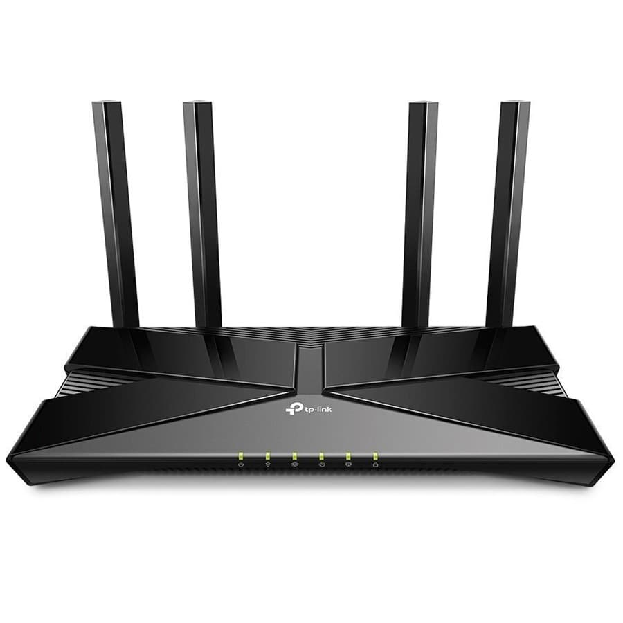 Маршрутизатор роутер WiFi TP-Link Archer AX53 AX3000 4xGE LAN 1xGE WAN MU-MIMO OFDMA MESH Black (Archer AX53)