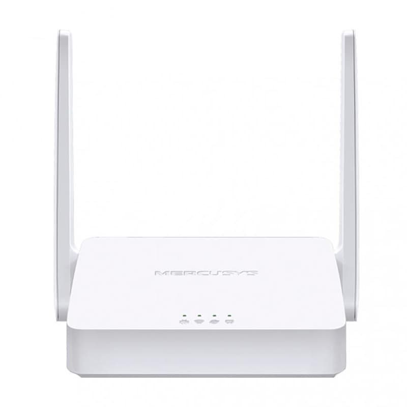 Маршрутизатор роутер WiFi Mercusys MW302R N300 2xFE LAN 1xFE WAN White