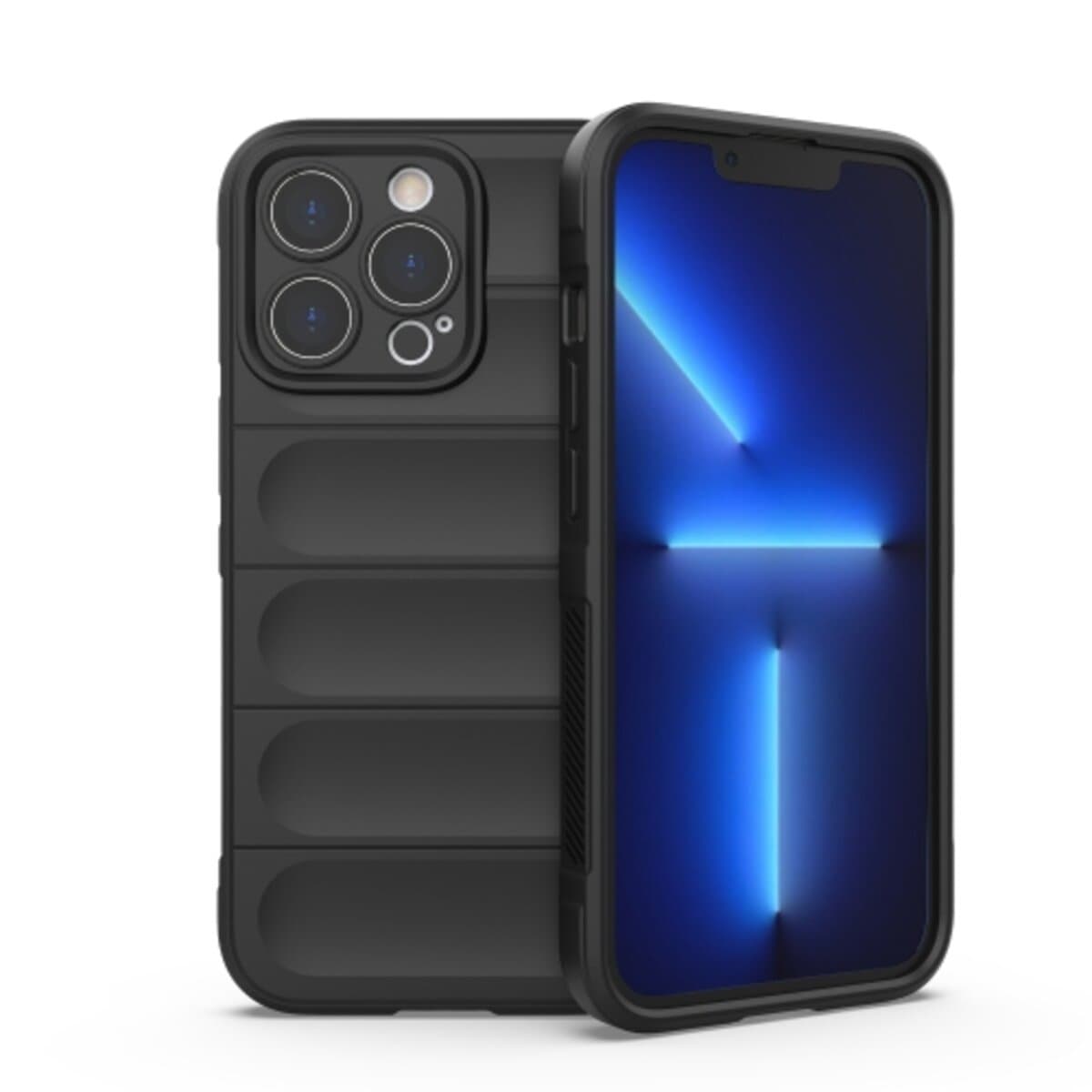 Защитный чехол-накладка Cosmic Magic Shield для Apple iPhone 13 Pro Black (MagicShiP13PBlack)