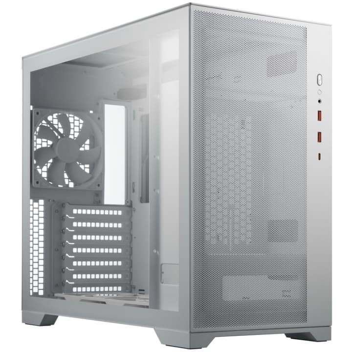 Корпус для комп'ютера FSP CMT580W без БЖ ATX White (CMT580W)
