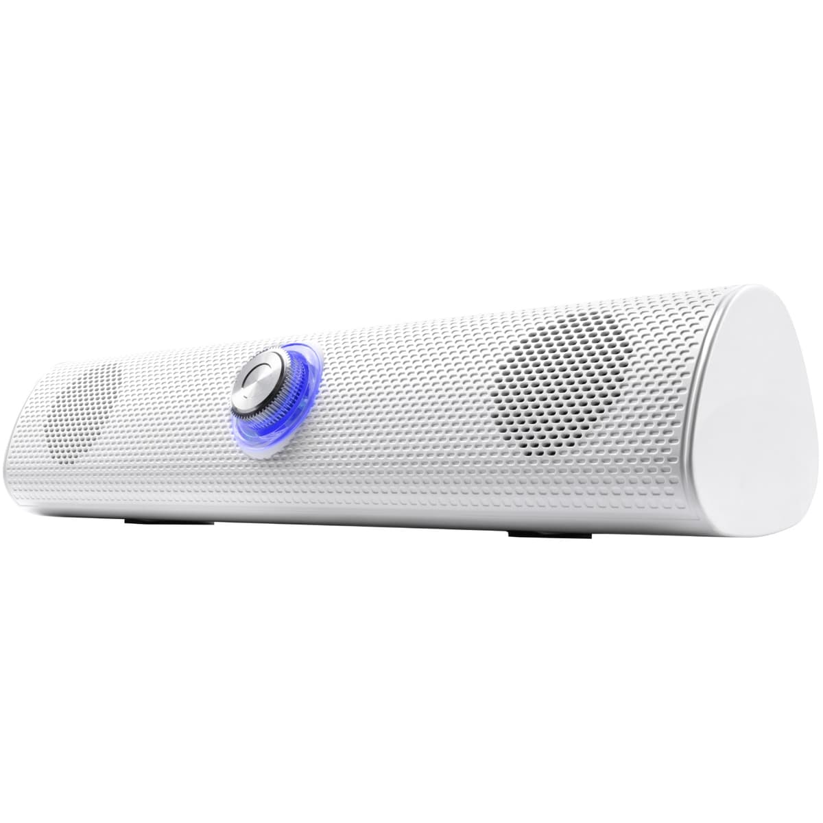 Комп'ютерна колонка саундбар Defender Z11 1.0 6Вт підсвічування USB/AUX White (65311)