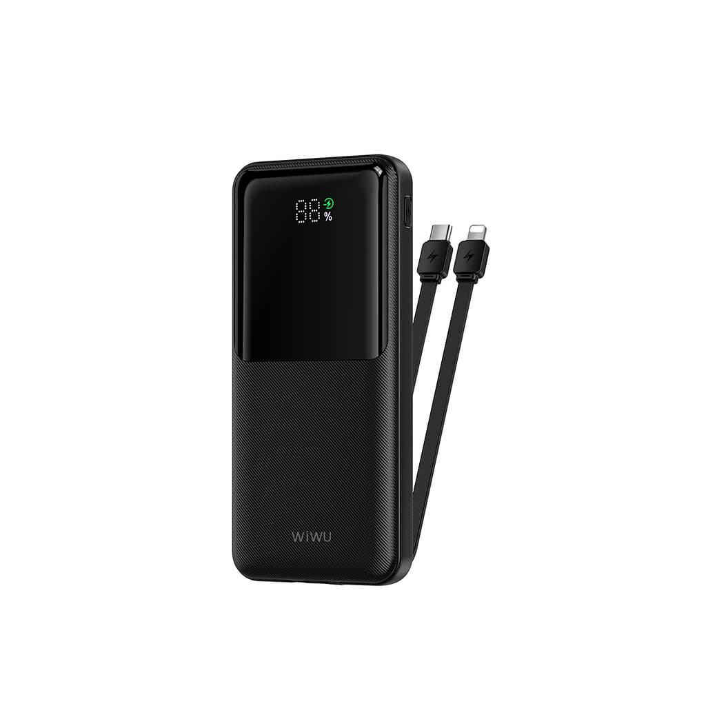 Powerbank павербанк УМБ WIWU Wi-P081 Essen 22.5W 10000mAh Li-pol Black