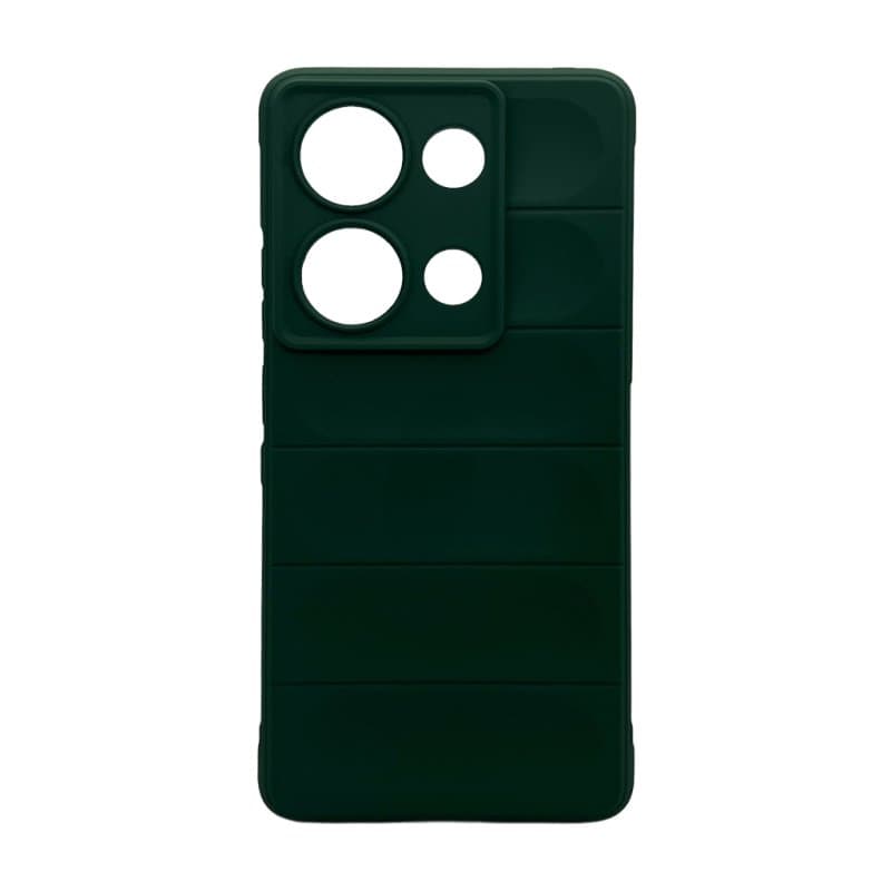 Защитный чехол-накладка Cosmic Magic Shield для Xiaomi Redmi Note 14s 4G (Europe version) Dark Green (MagicShXiNo14s4GEUDark Green)