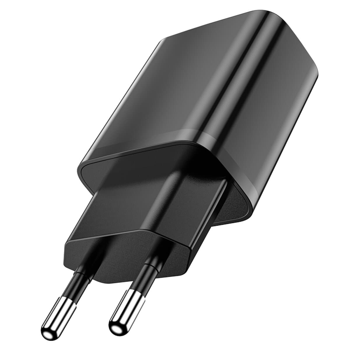Зарядний пристрій BOROFONE BA52A Gamble single port charger 1xUSB 10.5W Black