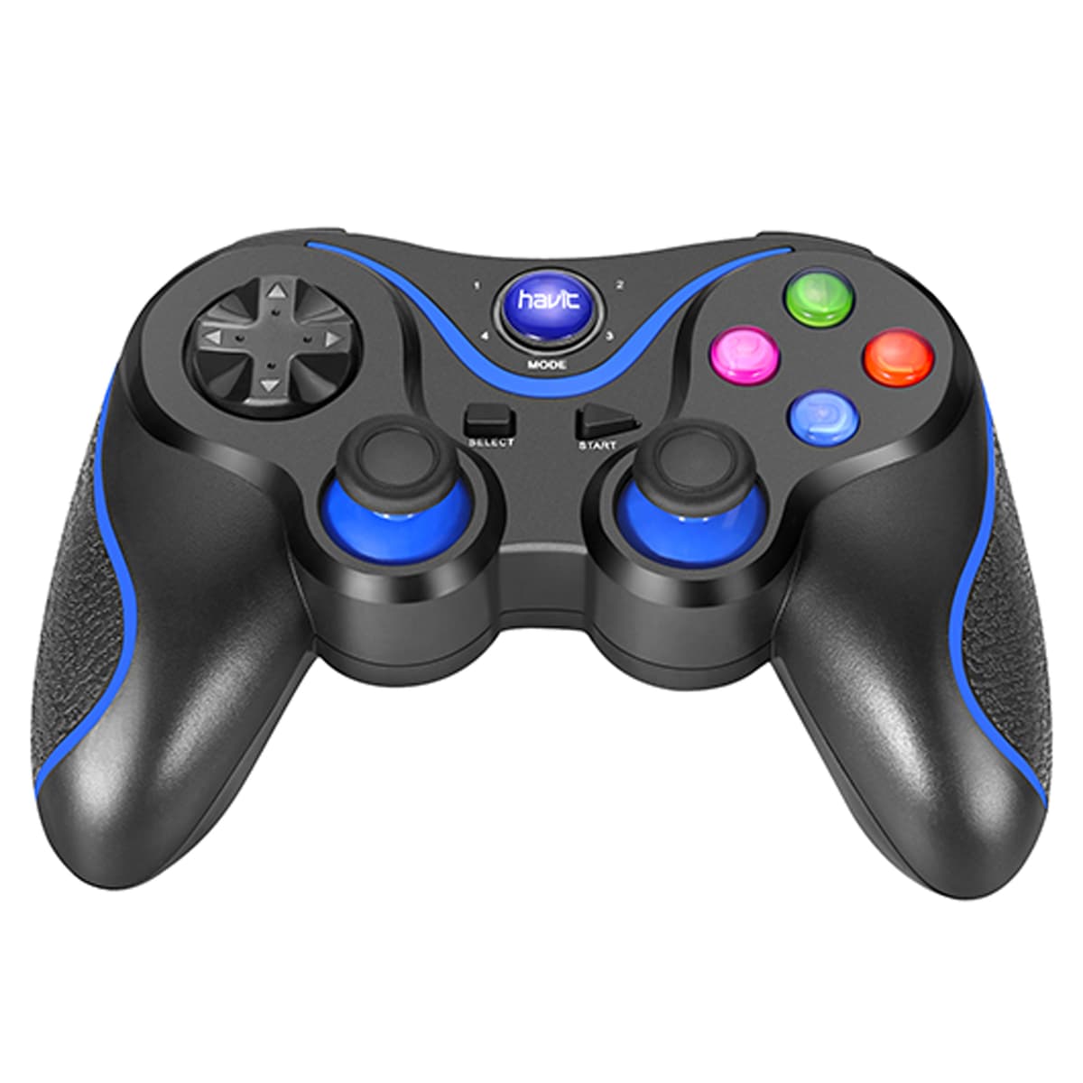 Безпровідний геймпад джойстик Havit G145BT Bluetooth Black (25862)